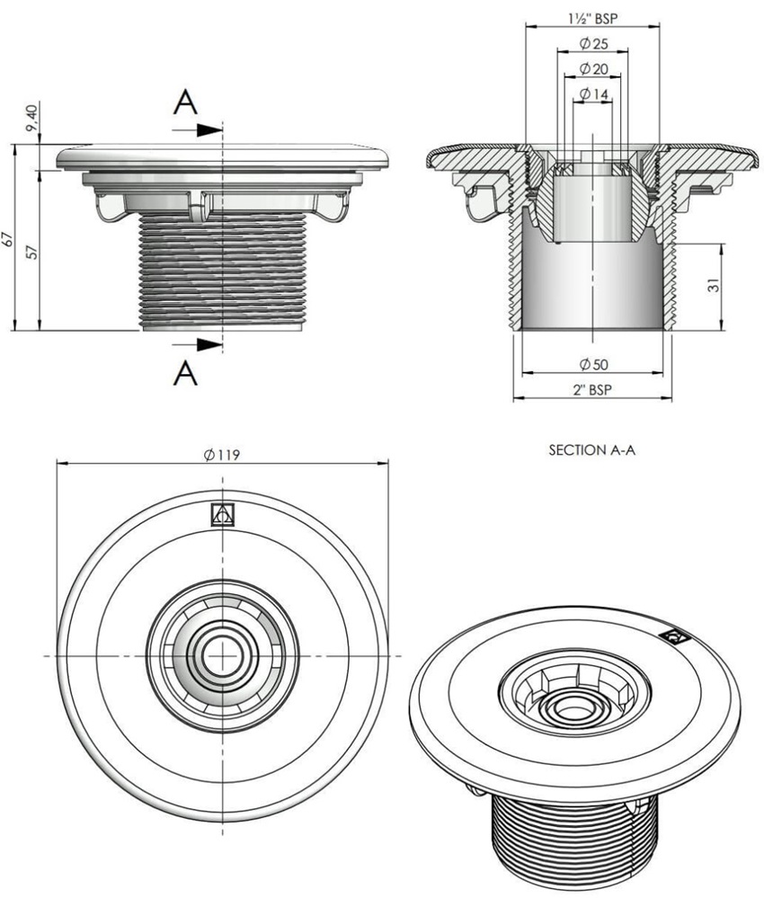 MLAZNICA MULTIFLOW ZA PREFABRICIRANE BAZENE - Slika 2