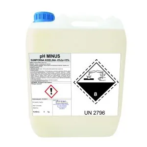 pH MINUS 14,9%, 5 l